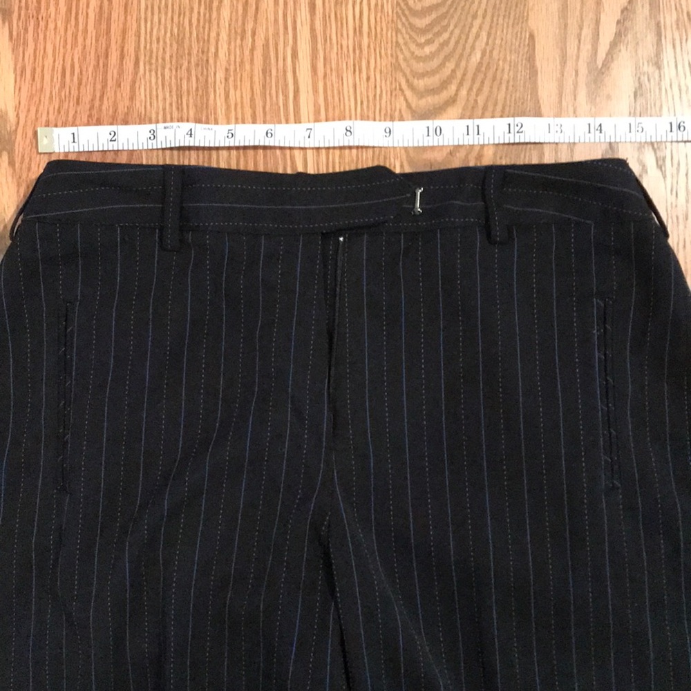 Pinstripe ankle trouser NWT - Picture 6 of 8